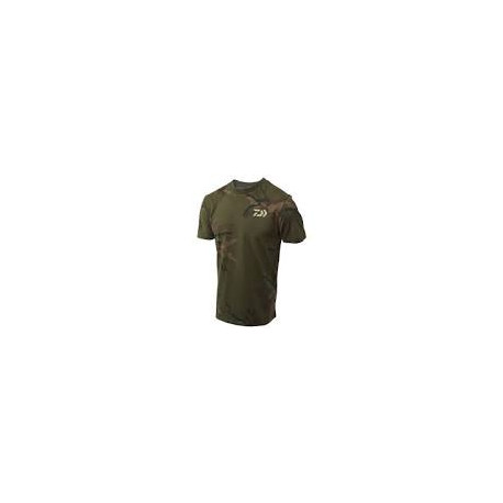Tee shirt DAIWA Carp camo shirt L