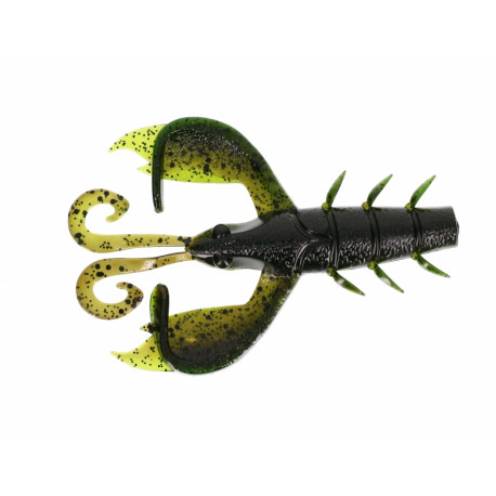 ILLEX Magic craw 80mm Watermelon chartreuse