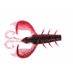 ILLEX Magic craw 80mm Black red lure