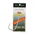 SENSAS Feeling 3630 nickel-plated leader n°14 0.13mm