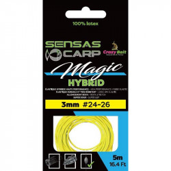 Elastique hybride SENSAS magic- 1.60mm 5mt