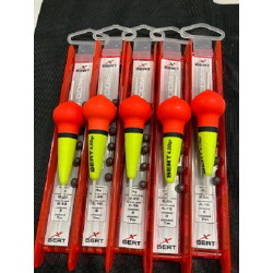 SERT mounted line Trout 4gr n°8 0.18mm