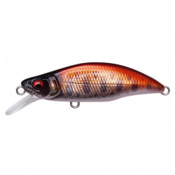 Leurre MEGABASS Great hunting HUMPBACK 51mm Red stream II