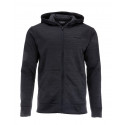 Sweat SIMMS Challenger Full-Zip Hoody Black Heather Taille M