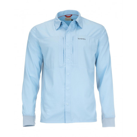 SIMMS Intruder BiComp Shirt Sky Taille M