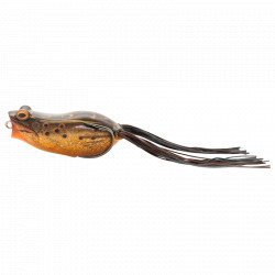 Leurre SAVAGE GEAR Hop popper frog 5.5cm 14gr Tan