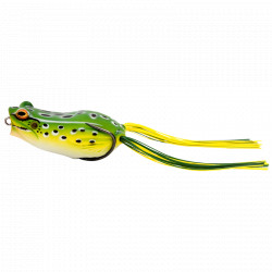 SAVAGE GEAR Hop popper frog 5.5cm 14gr Green leopard