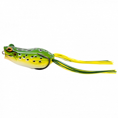 SAVAGE GEAR Hop popper frog 5.5cm 14gr Green leopard