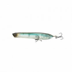 Leurre SAVAGE GEAR Prop walker 10cm 16gr Ghost minnow