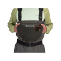 Waders SIMMS Men's G3 Guide Stockingfoot Gunmetal Size M 9-11