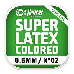 Elastique SENSAS Super Latex colored 6M Diam. 1.6mm