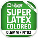 Elastic SENSAS Super Latex colored 6M Diam. 1.6mm