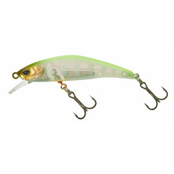 ILLEX Tricoroll 43 SHW Chartreuse back yamame