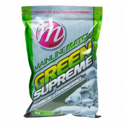 MAINLINE Match green supreme bait 1kg
