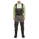 Waders SIMMS Men's G3 Guide Stockingfoot Gunmetal Size L 9-11