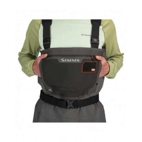 Waders SIMMS Men's G3 Guide Stockingfoot Gunmetal Size L 9-11