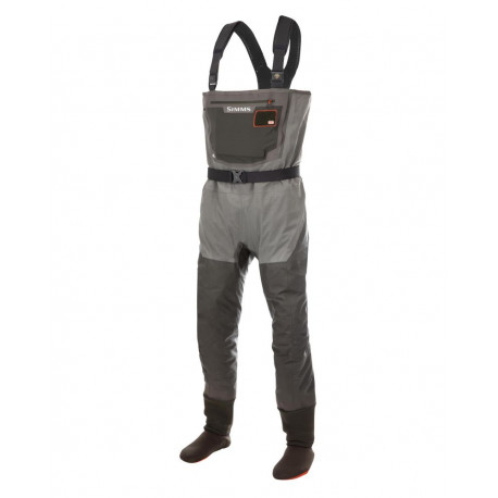 Waders SIMMS Men's G3 Guide Stockingfoot Gunmetal Size XL 12-13