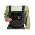 Waders SIMMS Men's G3 Guide Stockingfoot Gunmetal Size XL 12-13
