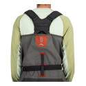 Waders SIMMS Men's G3 Guide Stockingfoot Gunmetal Size XL 12-13