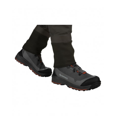 Waders SIMMS Men's G3 Guide Stockingfoot Gunmetal Size XL 12-13