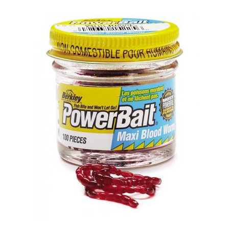Vers de vase BERKLEY Micro blood worm