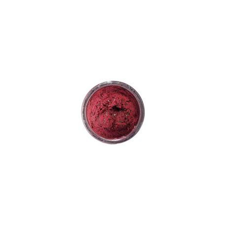 Pâte BERKLEY Extra Scent Glitter Trout Bait Chunky cherry
