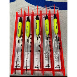 SERT mounted line pond 1- 0.6gr n°18 0.12mm