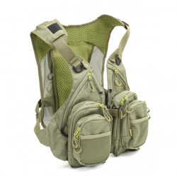 Chest pack VISION Mega Bra Military Olive