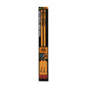 Bas de ligne FOX curve short fluoro d-rigs n°4 20Lbs illusion