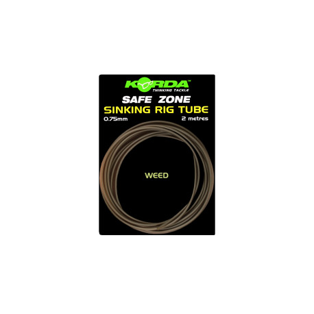 Sinking rig tube KORDA 2m 0.75mm  Weed