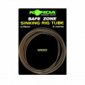 Sinking rig tube KORDA 2m 0.75mm  Weed