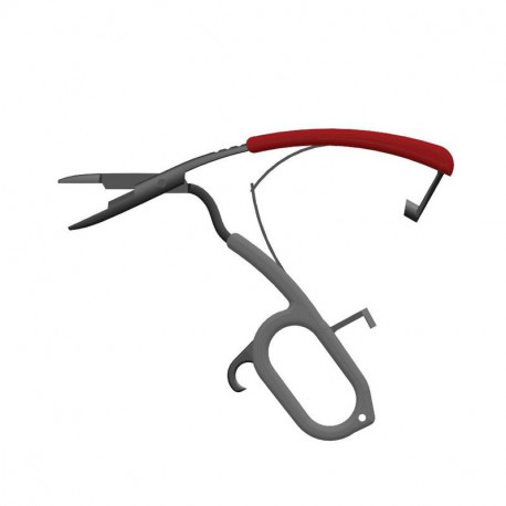 SCIENTIFIC ANGLERS Regulator Ergo Hemo Plier Orange
