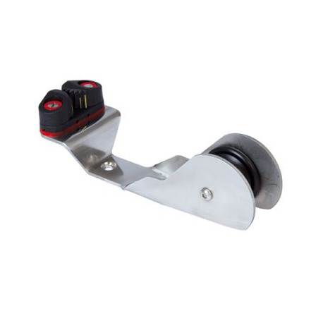 Davier PIKE' N BASS arrière ouvert inox