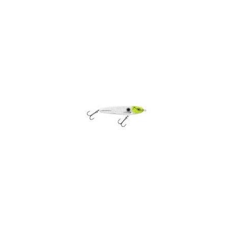 SALMO Sweeper 17cm Green bone flash Coulant