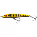 SALMO Jack 18cm Black widow COULANT
