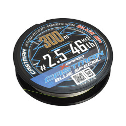YGK braid (X BRAID) Castman blue special PE2.5 46Lbs 300m