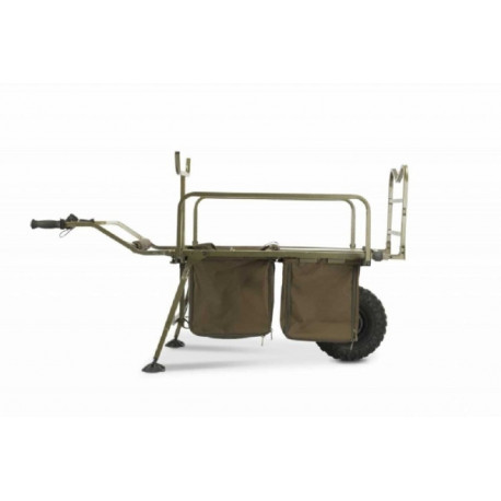 Chariot NASH éléctrique trax evo power barrow