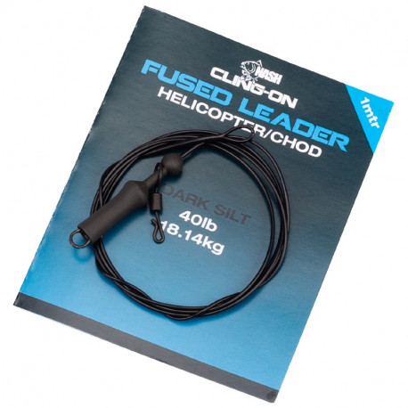 Leader Nash fused helicopter/chod 40lb dark slit
