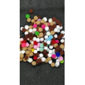 Pompon ARCA 5mm white