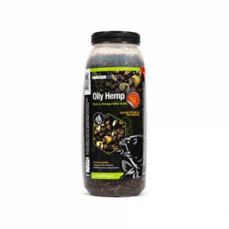 Seeds NASH oily hemp 2.5lt