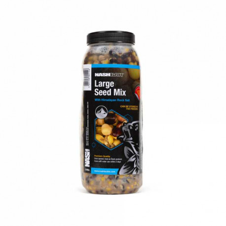 NASH large seed mix 2.5lt