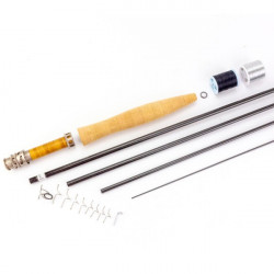 Discovery self-assembly rod 9' silk 5