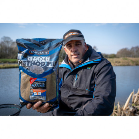 Bait SONUBAITS match method marine- 2Kg