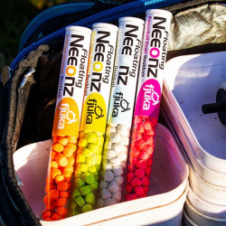 FJUKA neeonz floating soft pellet - yellow 50gr