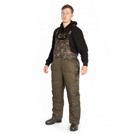 Salopette FOX rs khaki/camo XXL