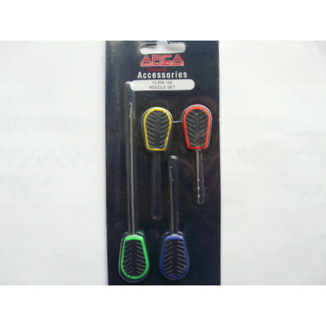 ARCA mixed bait needle, 4 pcs.