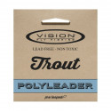 Vision Polyleder Trout 8 ' Floating
