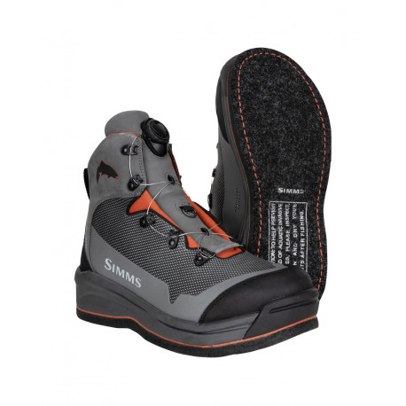 Chaussures SIMMS Guide Boa Boot Semelles Feutre Taille 12/45