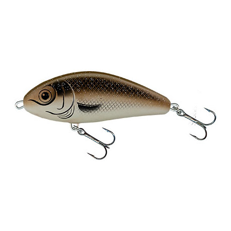 Leurre SALMO Fatso 10cm AKS Flottant