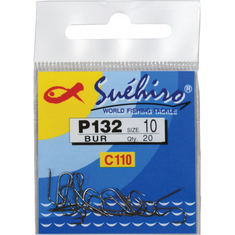 Hameçons SUEHIRO P132 n°18